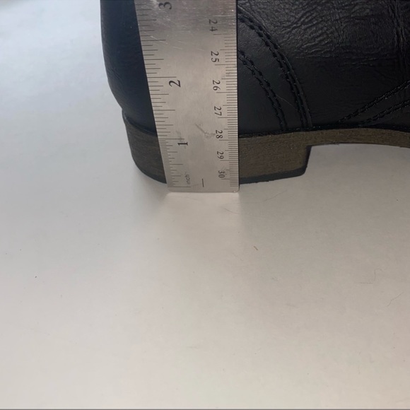 Rampage Black Heeled Boot - Picture 9 of 11